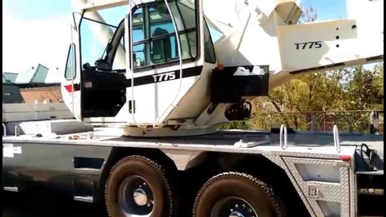 2005 Terex T775