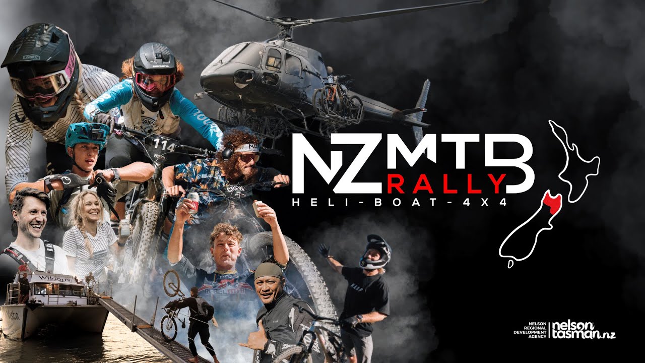 NZ MTB RALLY 2024 - First edition - official movie