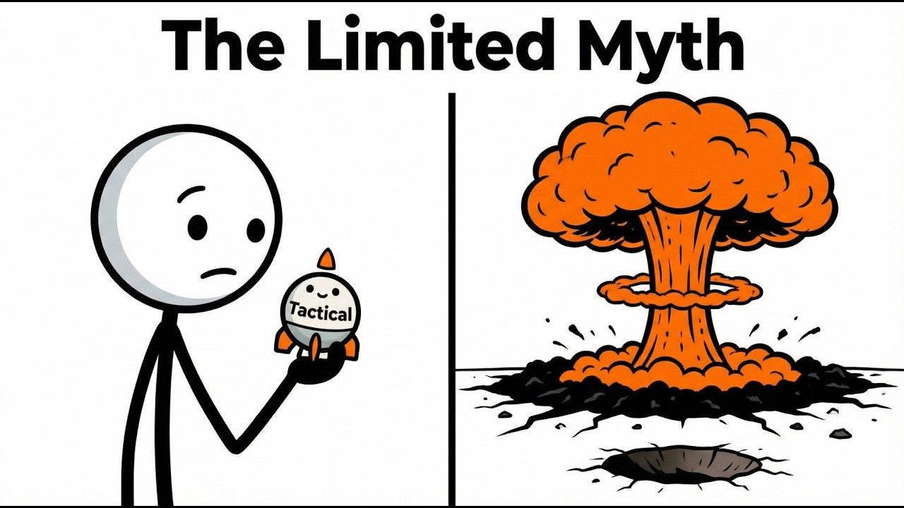 Tactical Nuke Reality vs. What You Think Will Happen