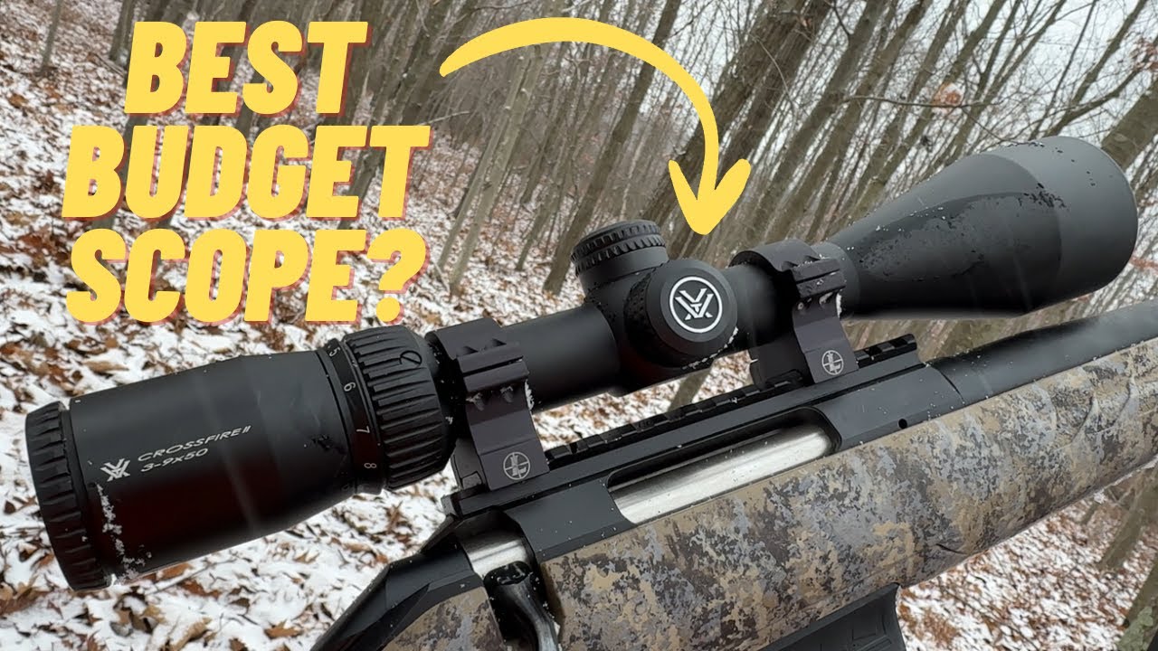 Лучший бюджетный прицел для охоты на оленей до 200 долларов? Обзор Vortex Crossfire II.