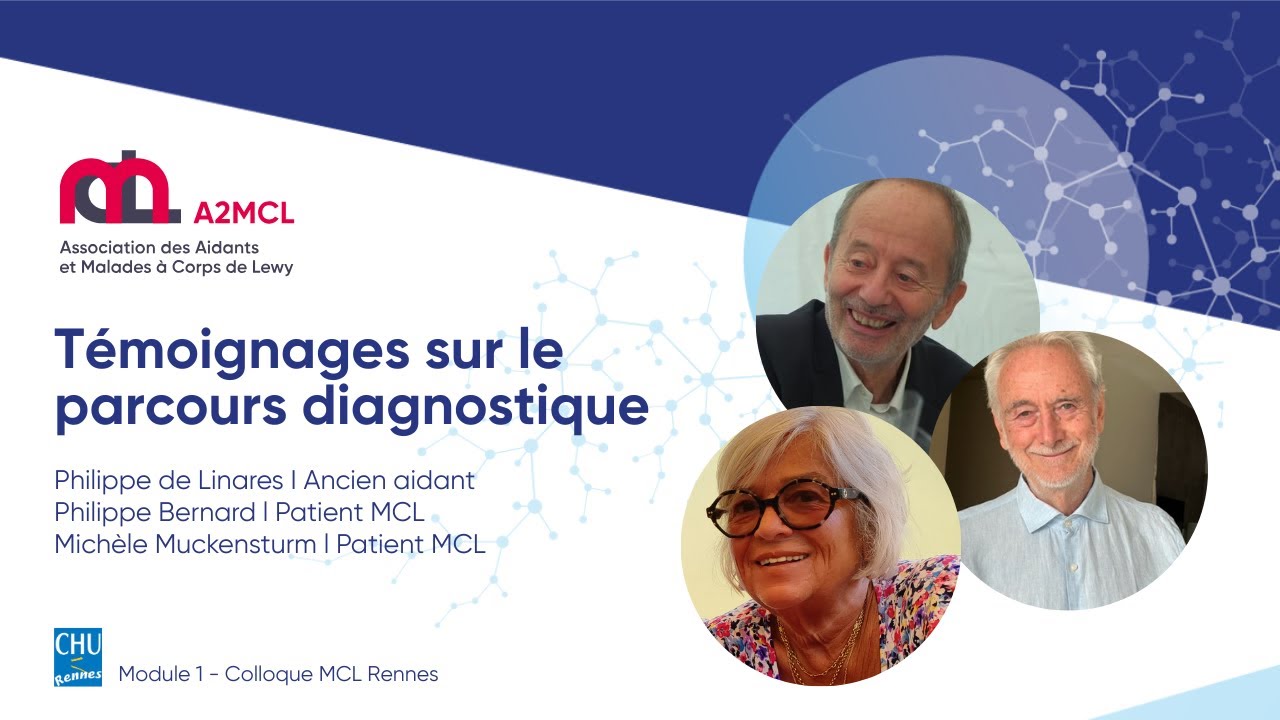 Témoignages sur le parcours diagnostique jusqu'à l'annonce diagnostique