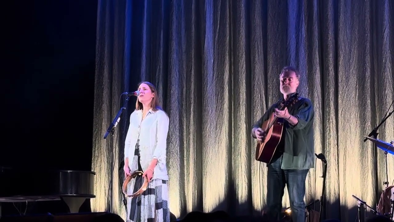 The Swell Season - Say It To Me Now & Gold (live) in Portland