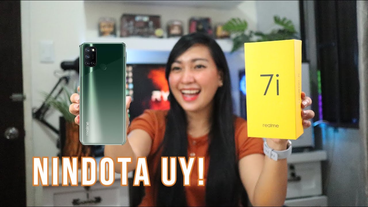 realme 7i : Ang Ganda ng Bagong Phone ni realme!!!