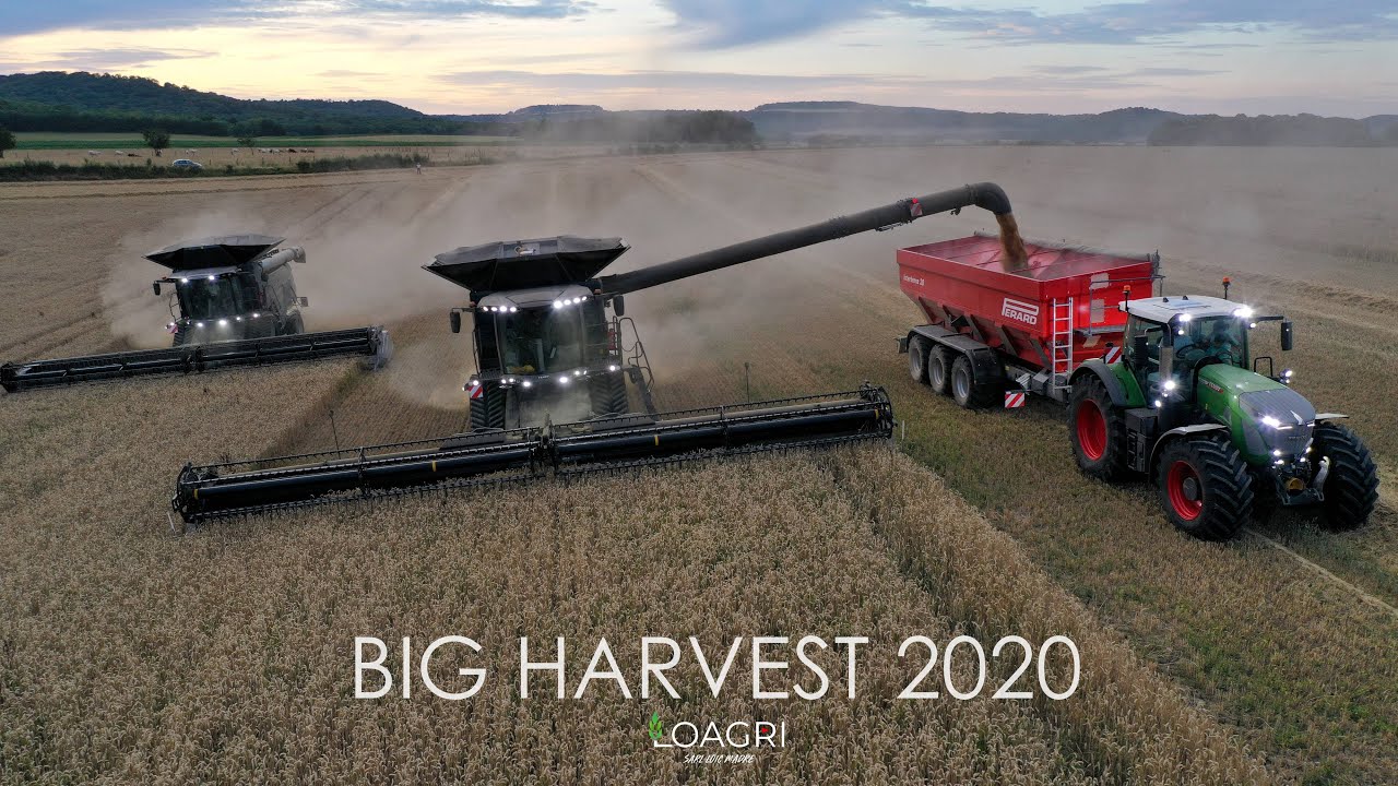 🤩 BIG HARVEST 2020 : IDEAL 9T x2 + 930 GEN6 + PERARD 38 ! 💪🤠