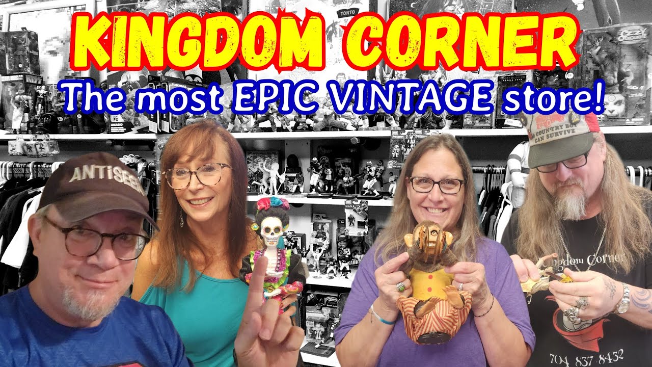 Everything is VINTAGE at Kingdom Corner!