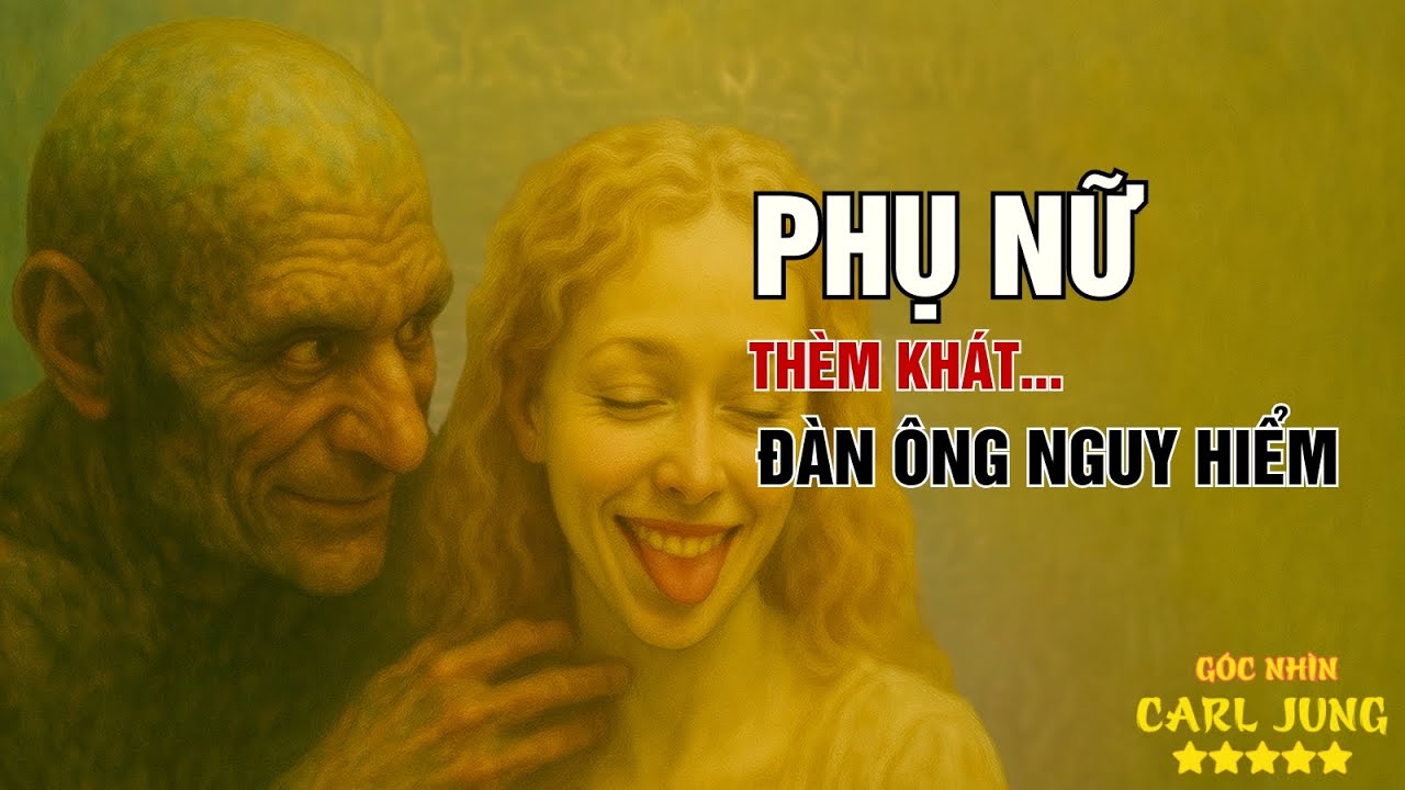 SỰ THẬT TRẦN TRỤI: Phụ Nữ Luôn Yêu Đàn ÔNG 