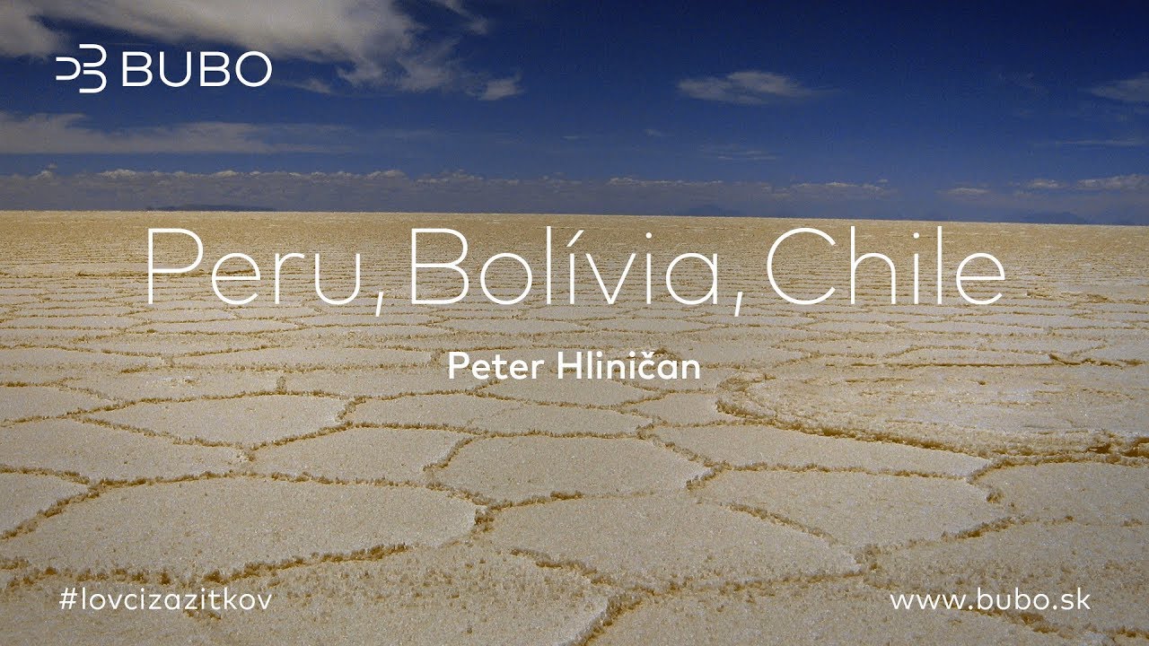 BUBO premietanie: Peru, Bolívia, Chile