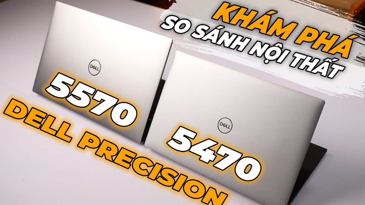 Khám phá nội thất và vệ sinh tra keo tản nhiệt Dell Precision 5470 và Dell Precision 5570!