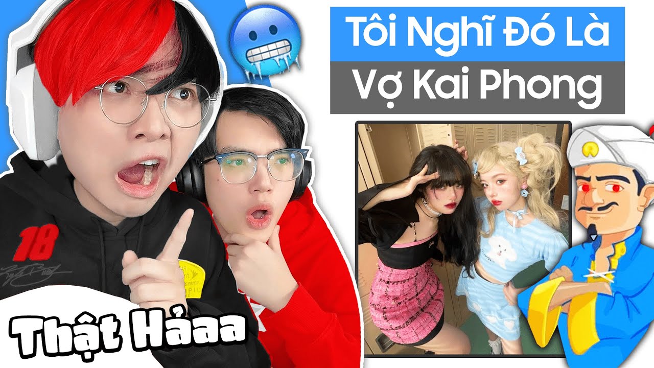 🥶 Tui & Phong Cận Bị Ông Thần Này Đọc SUY NGHĨ BÍ MẬT :) Akinator