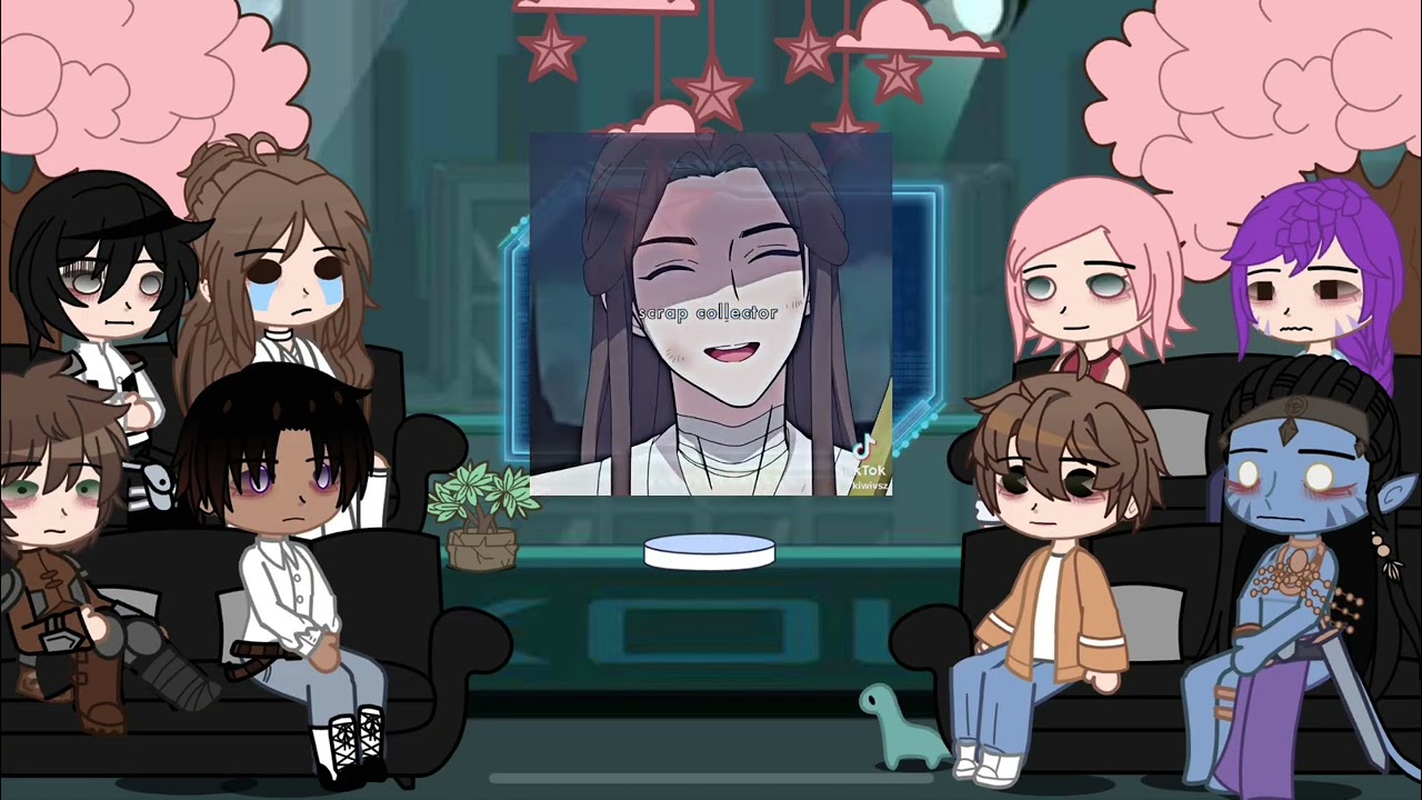 ‼️WIP‼️ [-🌺Fandoms react to each other🌺-] ~Part 3/8~  Xie lian😍🤭