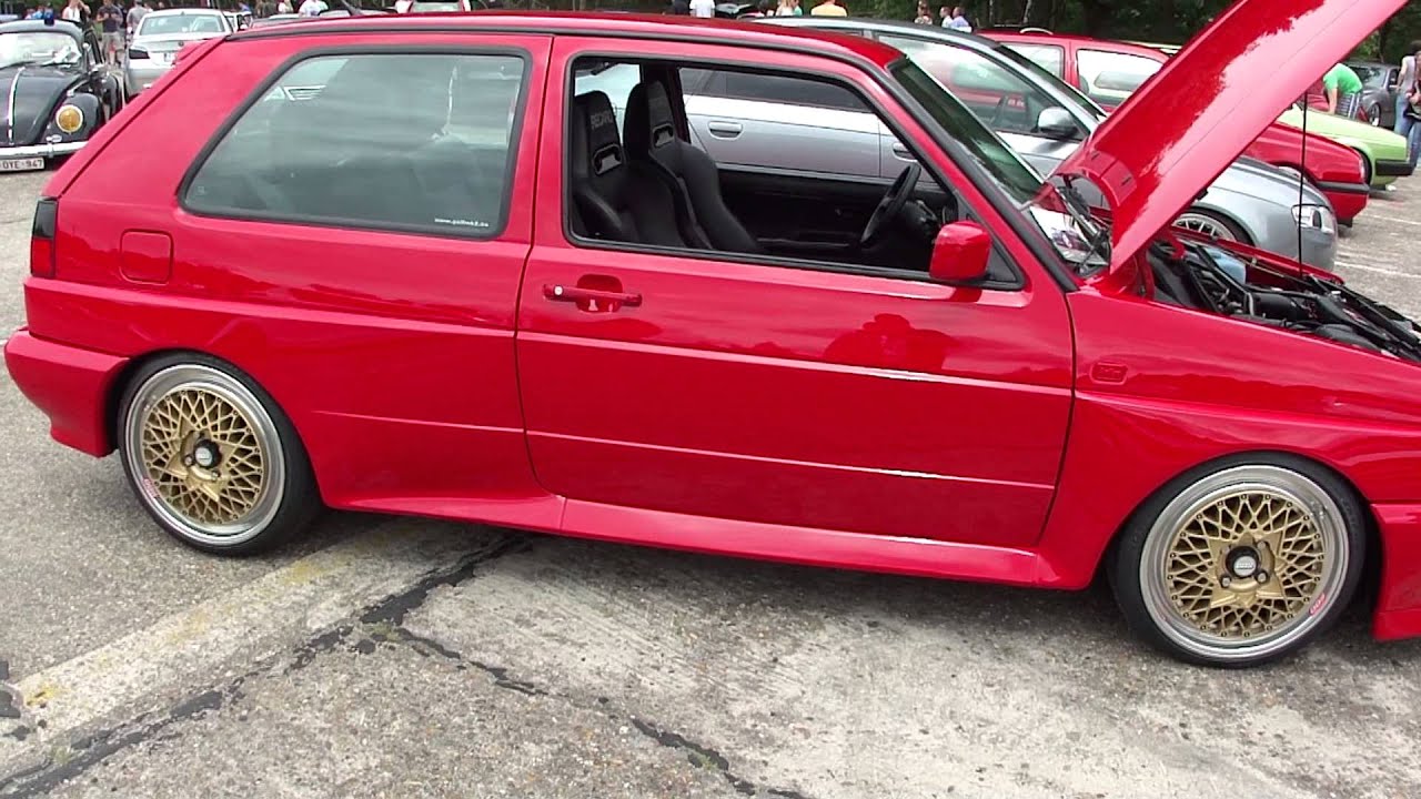 Volkswagen Golf Rallye G60