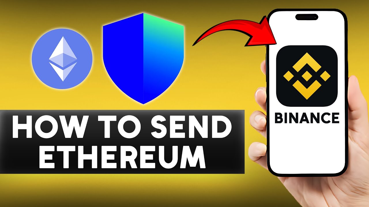 How to Send Ethereum from Trust Wallet to Binance
