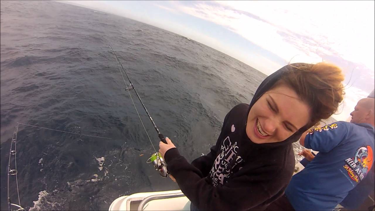 Bruce eats tuna's beating heart and then plays hilarious prank on me