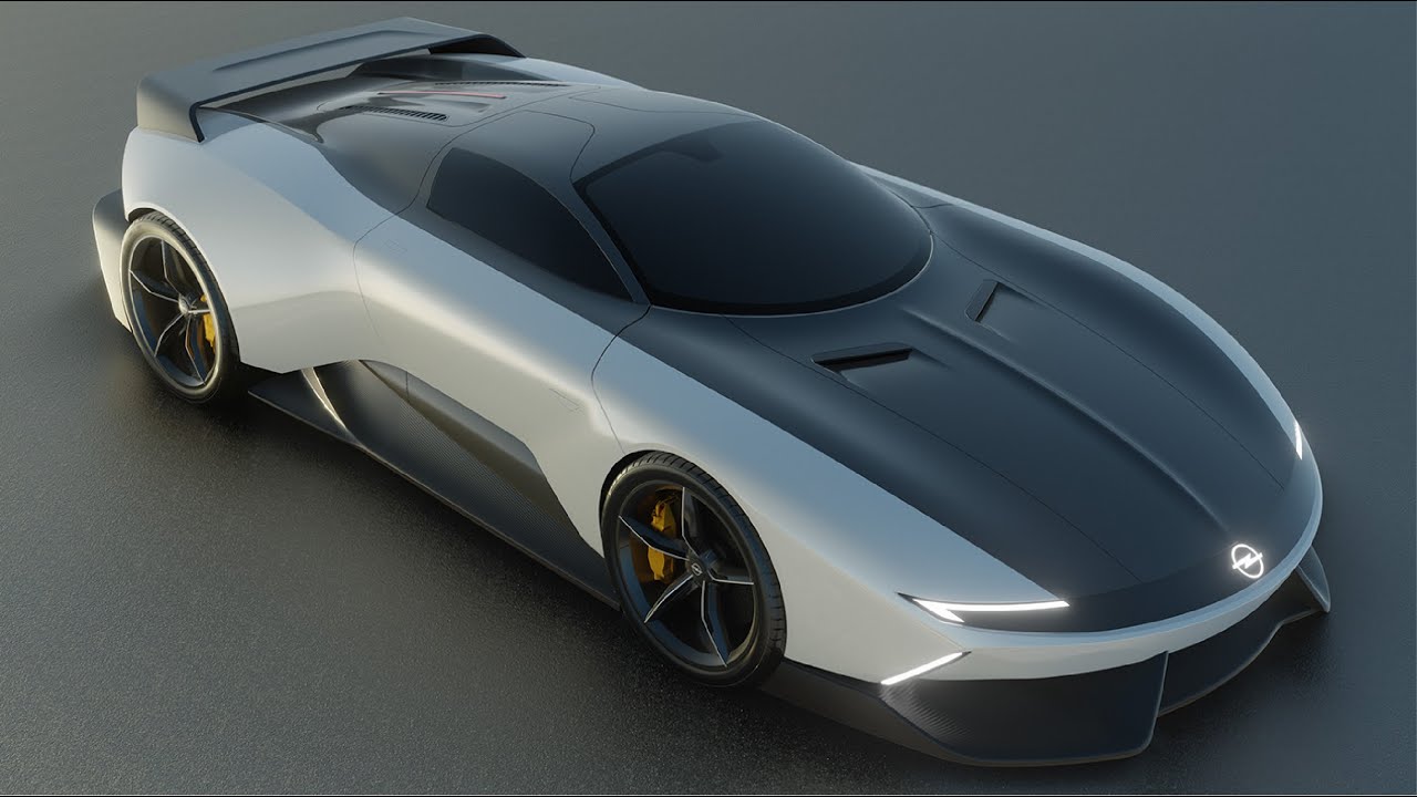 Opel Gran Turismo Concept Car | Concept Vehicle 39