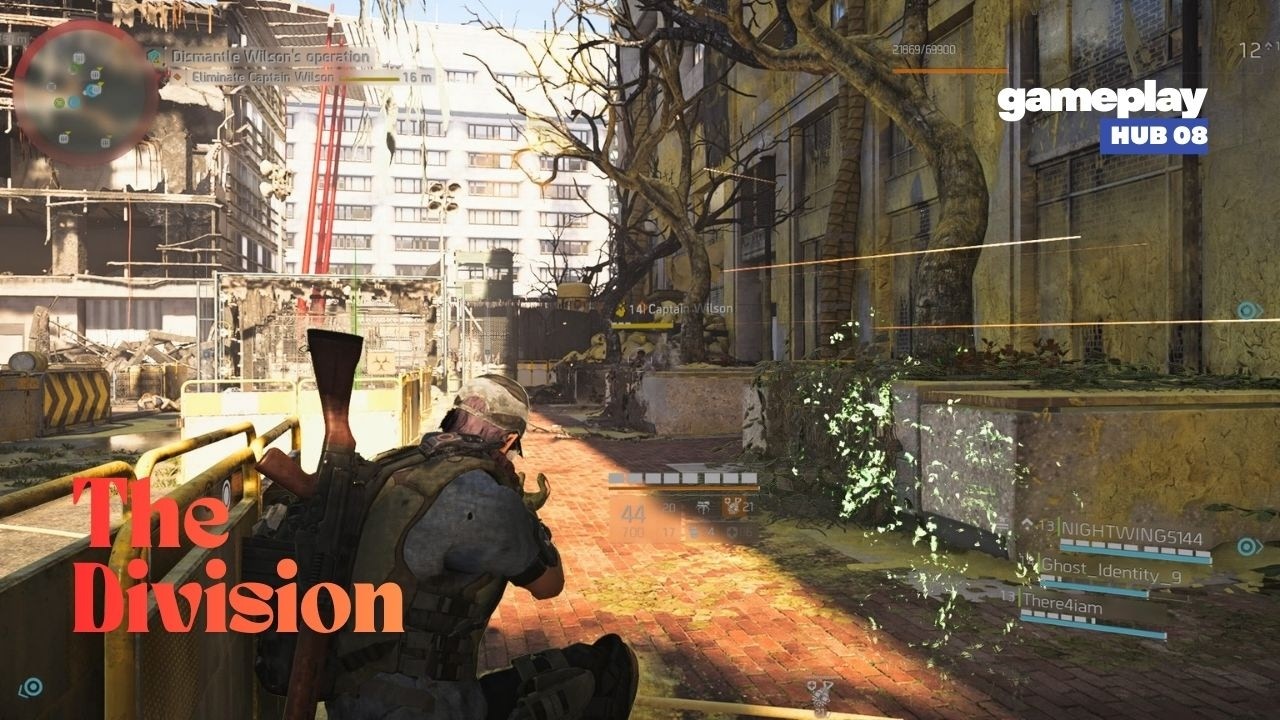 Tom Clancy’s The Division 2 Gameplay 4K | Brutal Combat & Tactical Strategy
