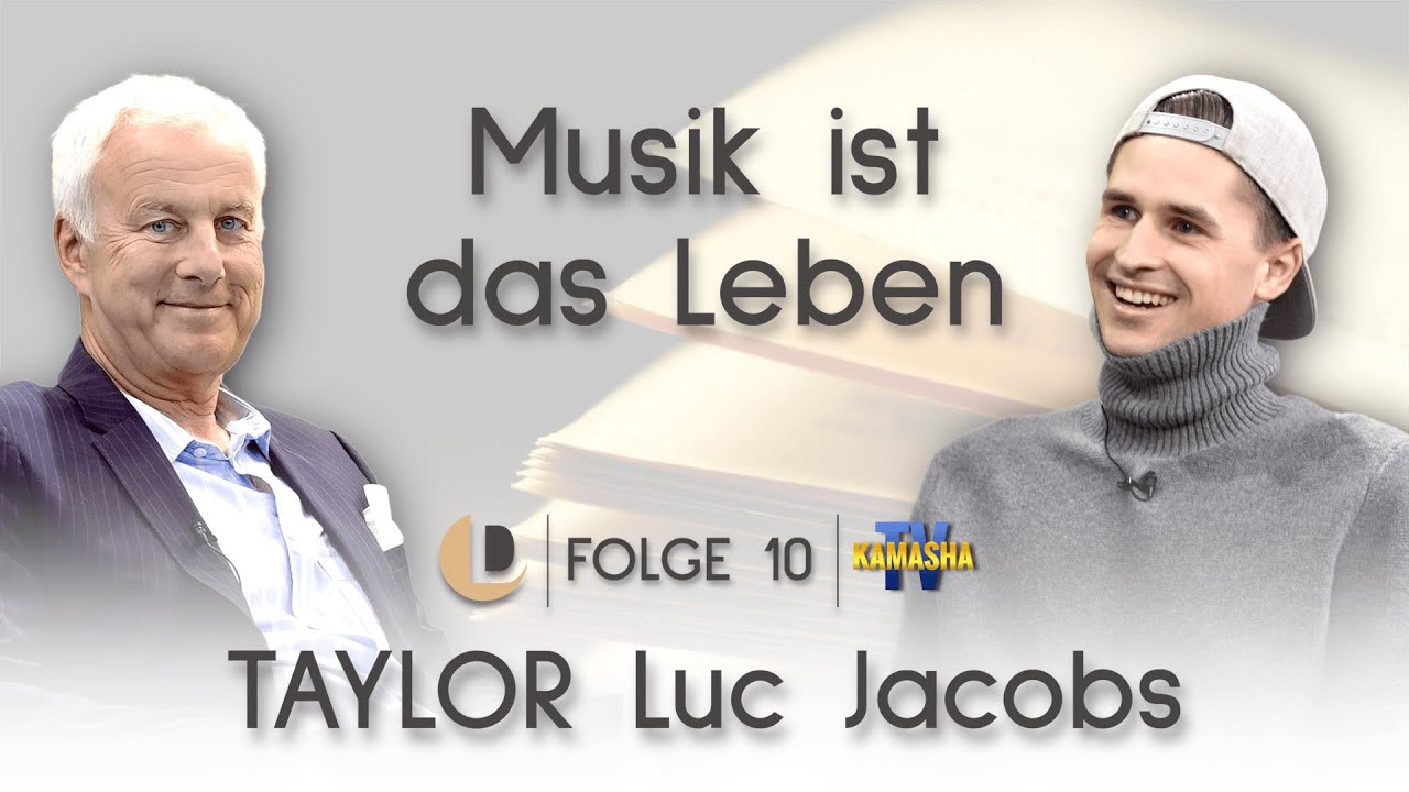 Dieckmann l&auml;dt ein! mit TAYLOR Luc Jacobs