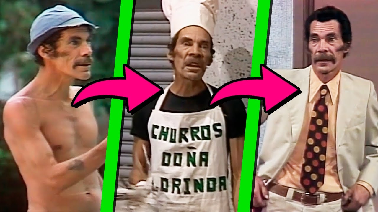 SEU MADRUGA como você NUNCA VIU! 😆 A EVOLUÇÃO COMPLETA do PERSONAGEM!!