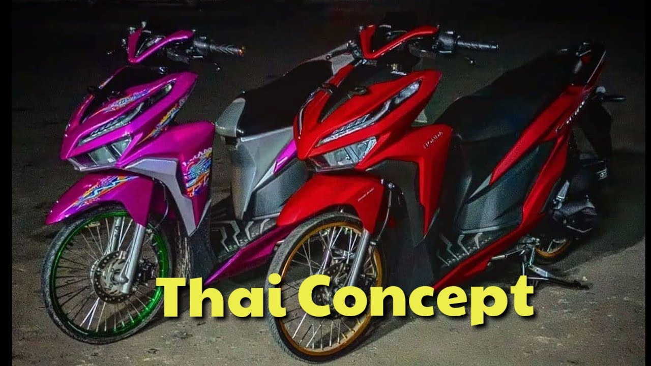 Honda Click / Vario 125-150 Thai Concept (2020 Thailook)