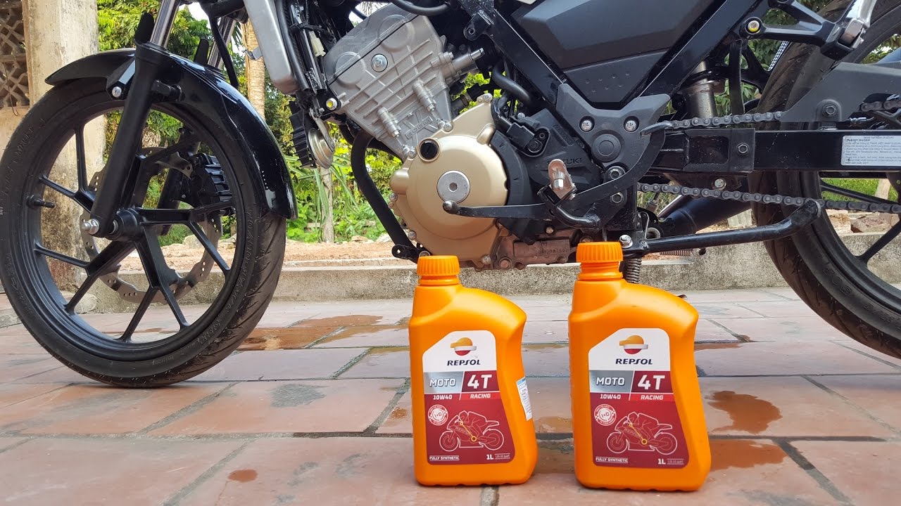 Raider Mã Lực - Thay nhớt và lọc nhớt, Súc rửa buồng nhớt cho Raider FI