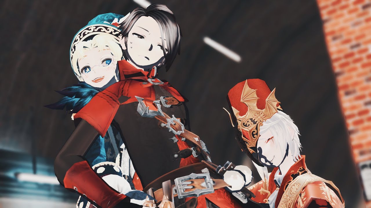 【MMD/identity v】虎視眈々/Koshitantan