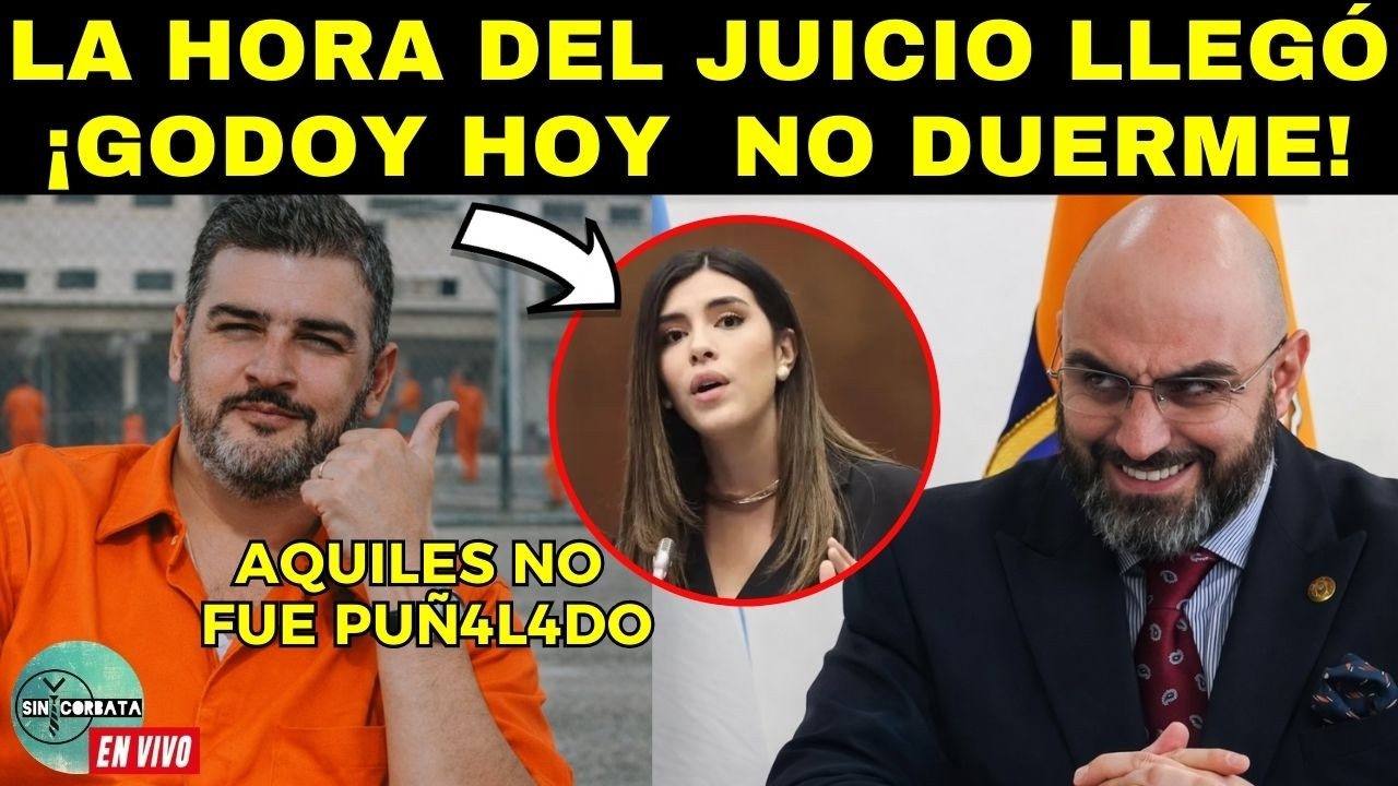 AQUILES NO FUE APU&Ntilde;AL4D0 / HOY NO DUERME GODOY / SIN DEBATE AVANZA LA LEY AL COOTAD /
