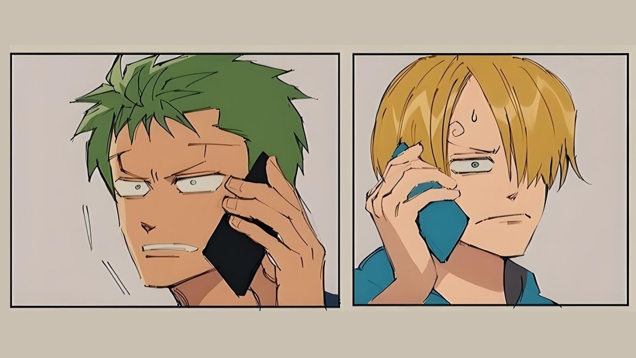 Zoro x Sanji (Mini Comic) [BL/Yaoi] | ZoSan!