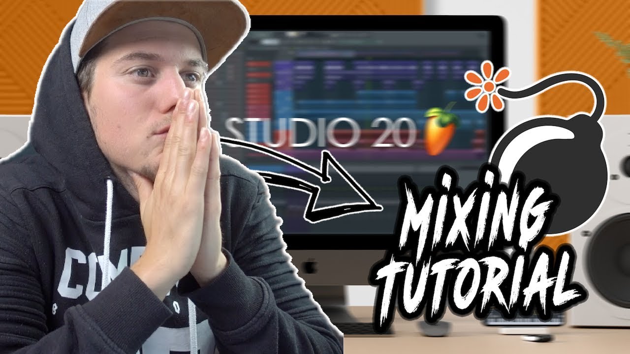 How to make a Bootleg! | Part 4: Das Mixing🙏 | Fl Studio Tutorial (DE) | Luis Dominguez