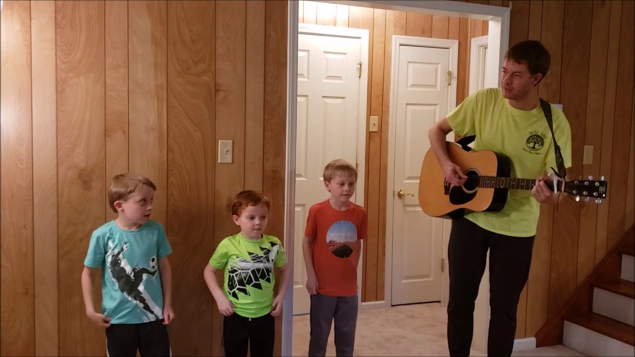 Lord I Lift Your Name on High (Kids song, with motions)