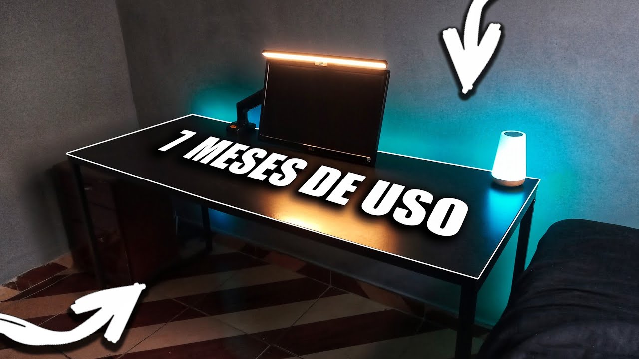 Mesa Industrial da Amazon Ap&oacute;s 7 MESES de uso... Como ela est&aacute; ?