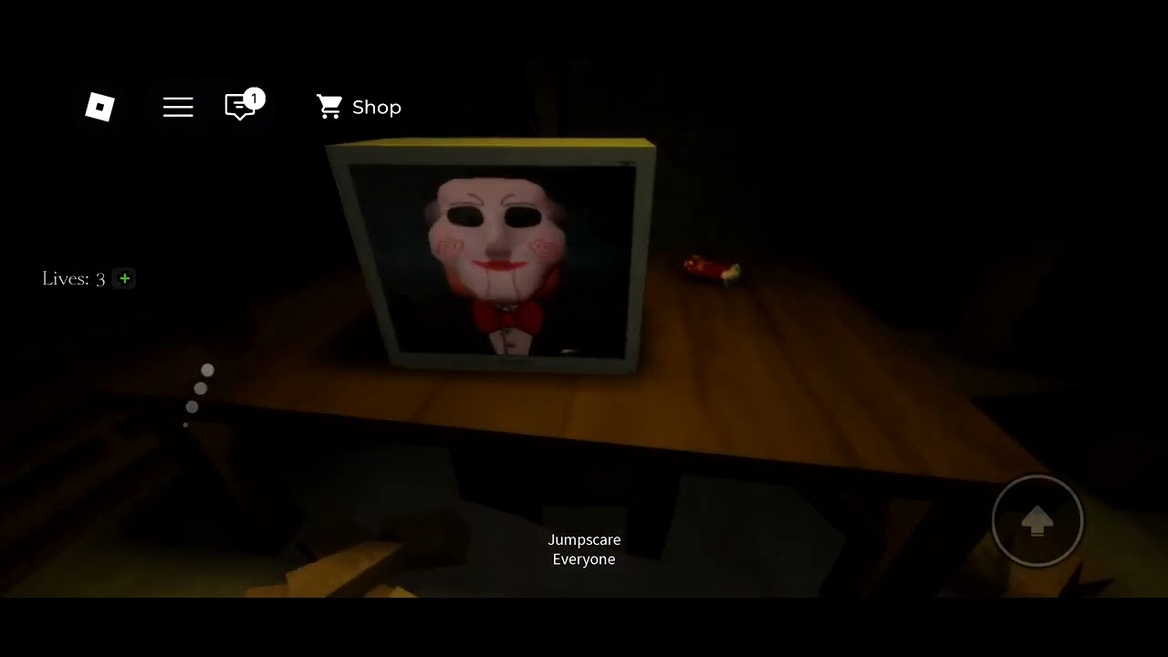 Short horror game play 