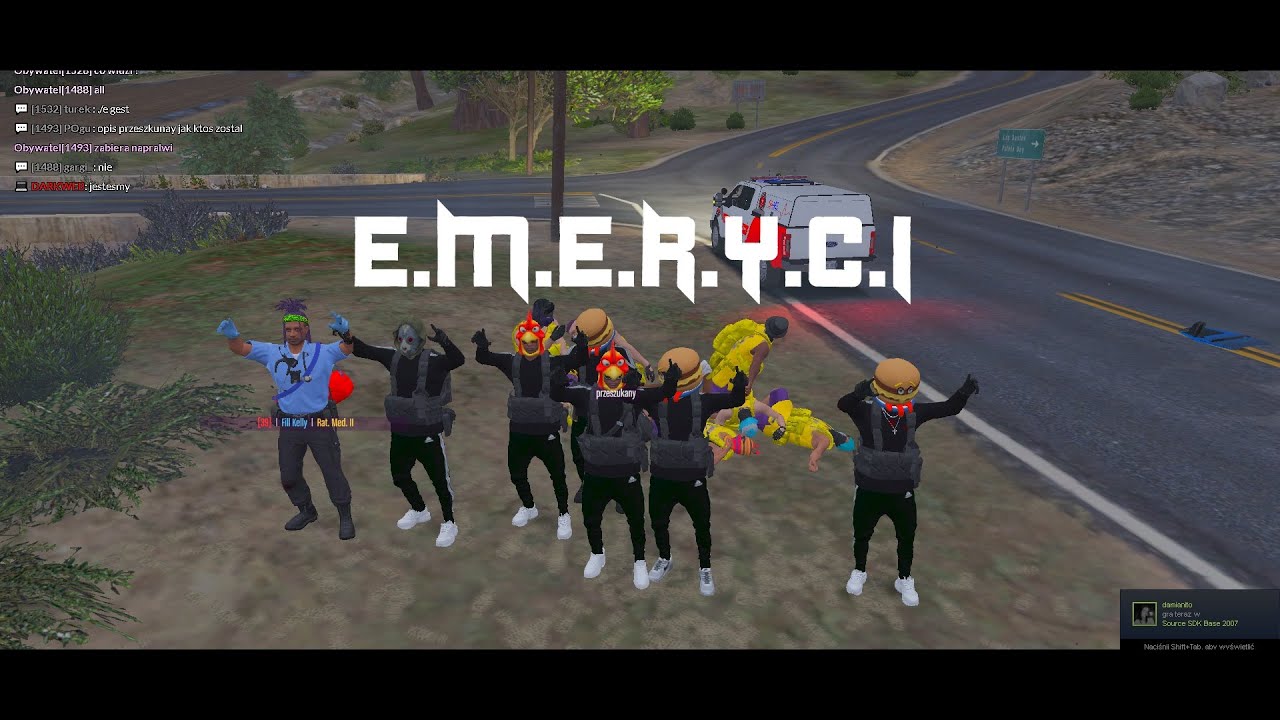 Emeryci RDM Squad #1 I AdrenalinaRP