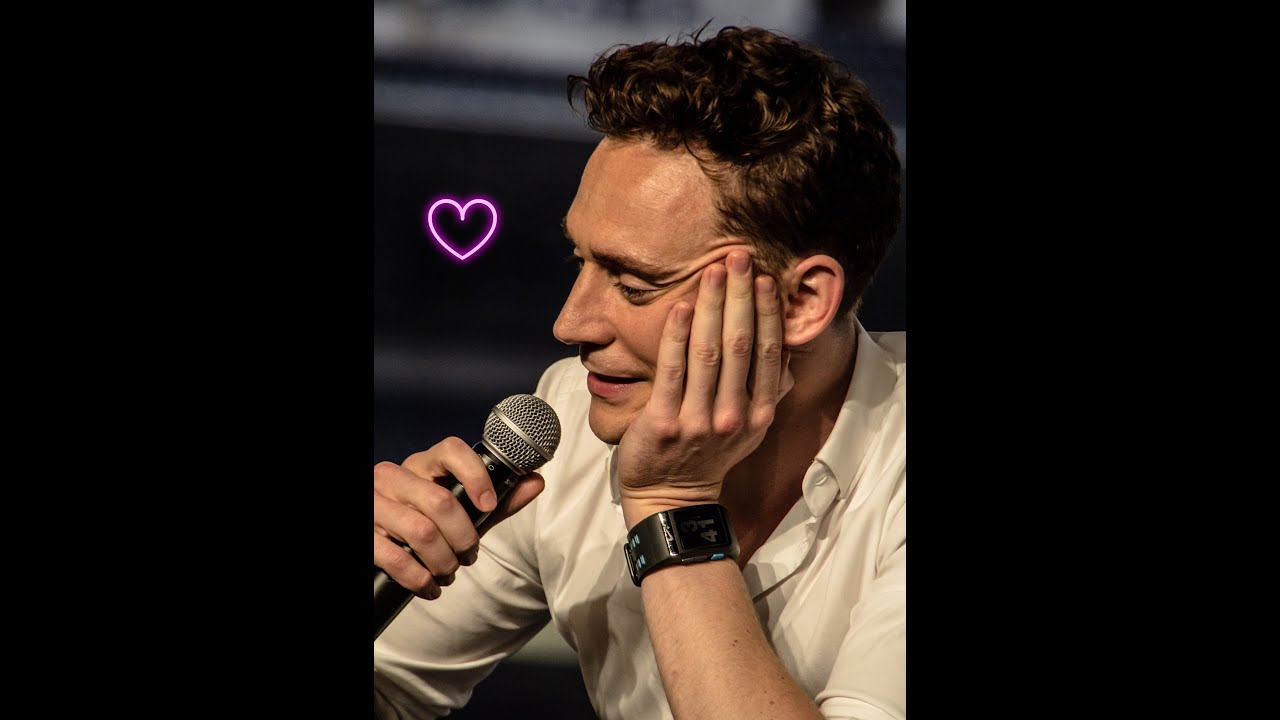 Tom Hiddleston Once Said ♡