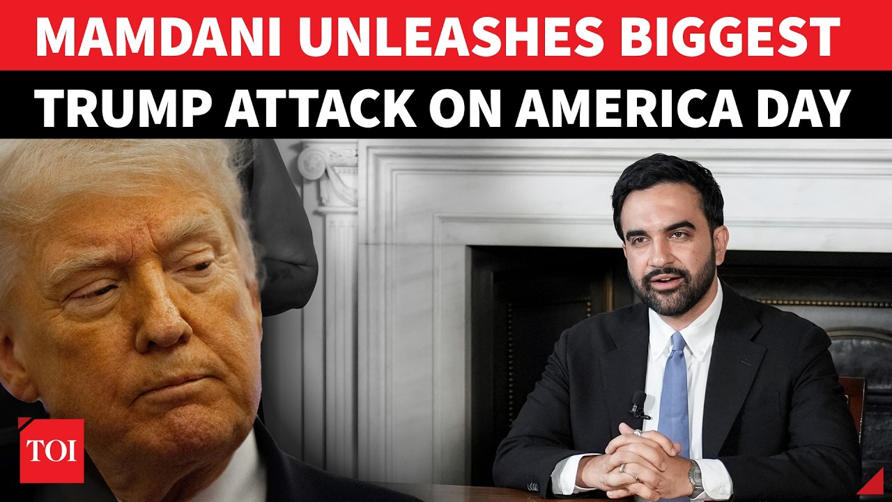 'PREPARED FOR AN INVASION...': Mamdani Drops Political Bombshell On America's 250th, Blasts Trump