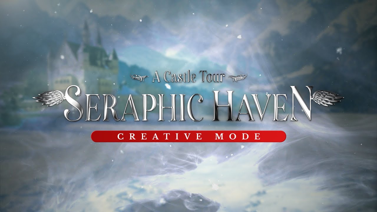 V Rising Castle Tour - Seraphic Haven - Creative Mode - 1.0 Update
