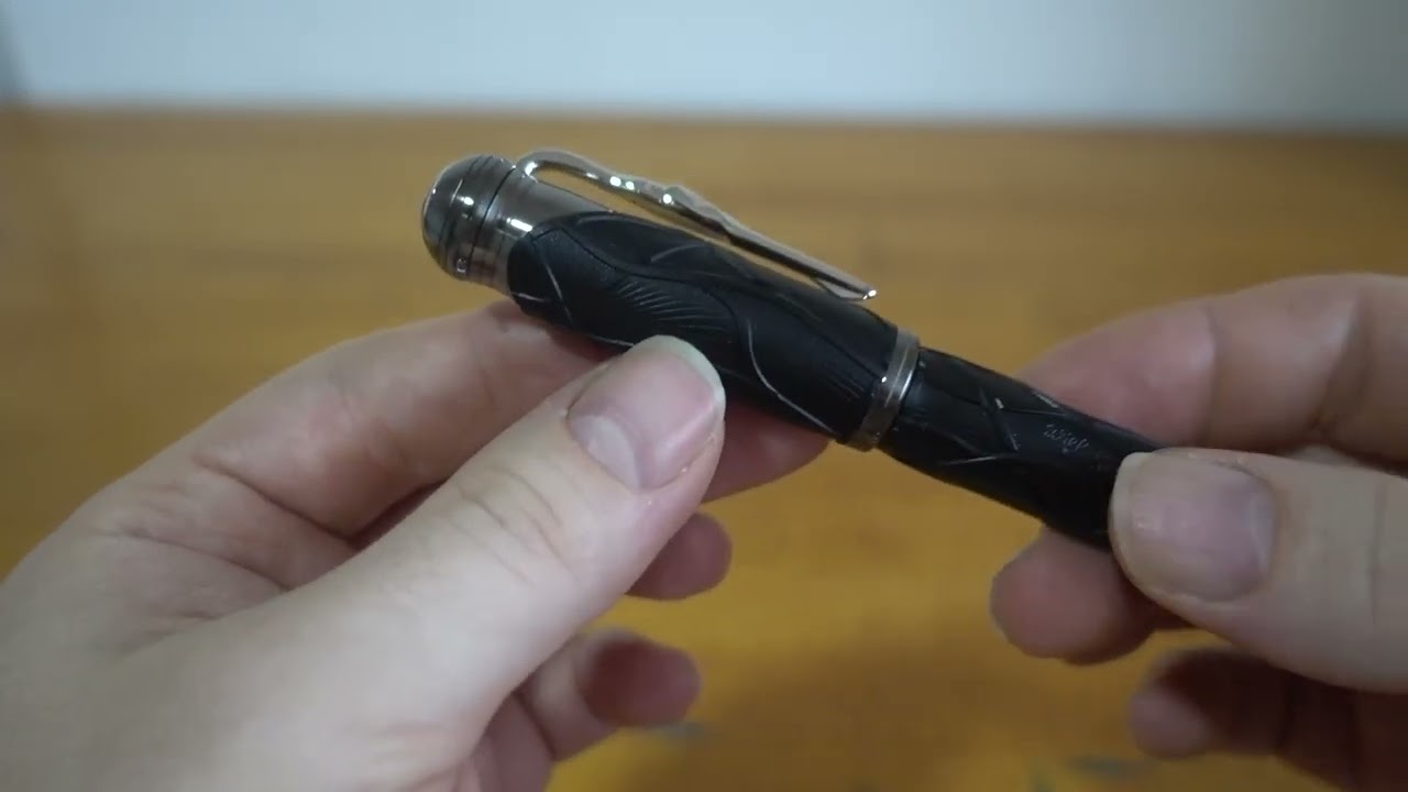 Unboxing Montblanc Writers Edition Brothers Grimm  9800 Limited edition fountain pen