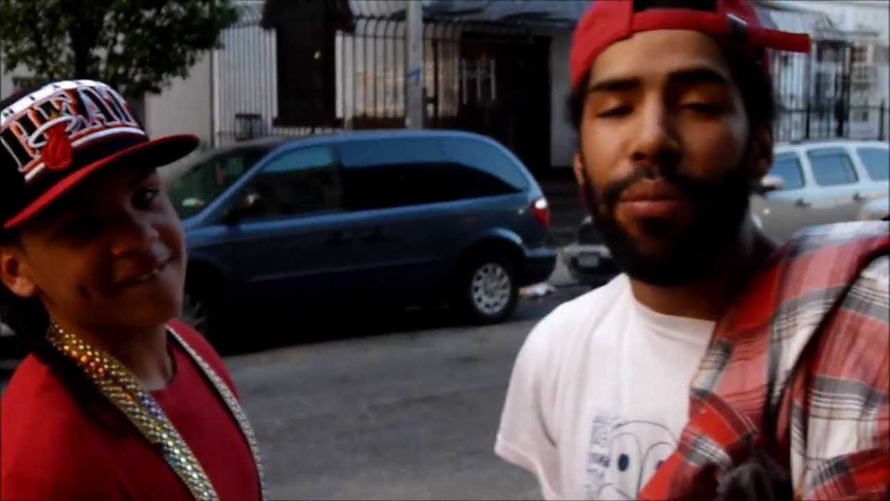 CHICKY THING INTERVIEW on 147 WWW.MEGASTARBRAND.COM BROADWAY ALLDAY!