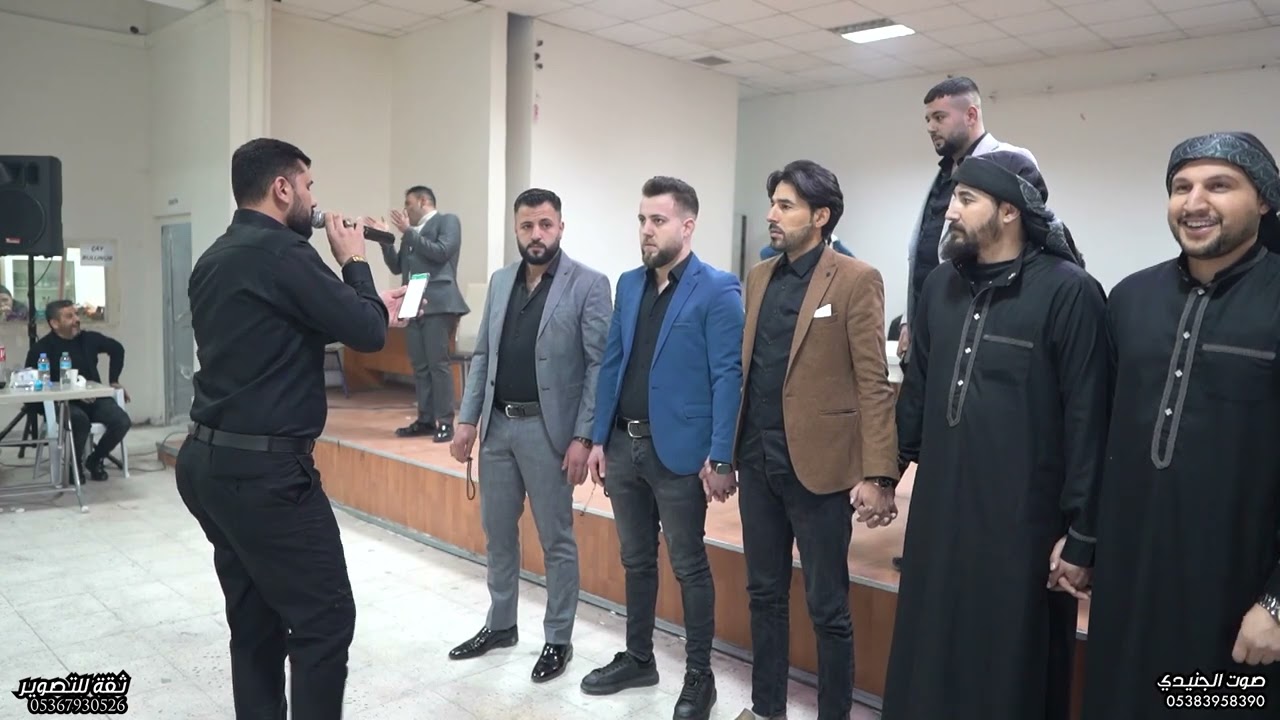 مروان قصاب حفل زفاف محمد مكتبي PART2