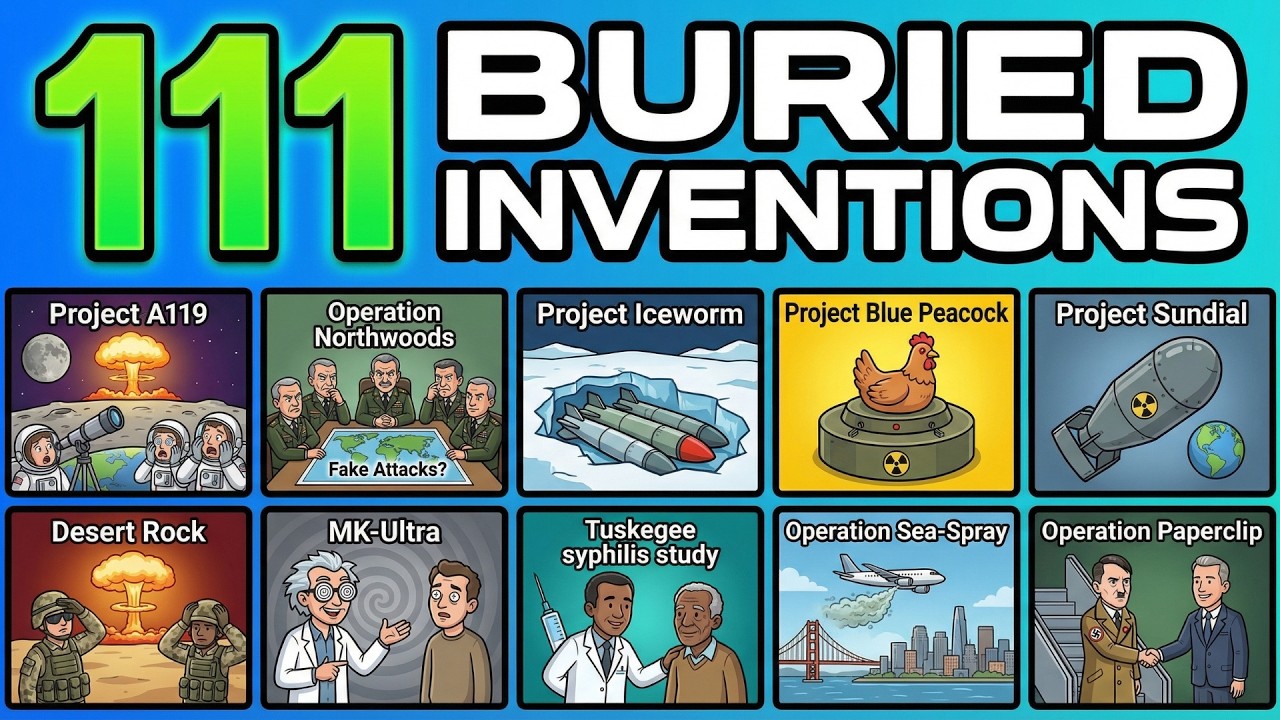 111 Genius Inventions That Were Buried On Purpose