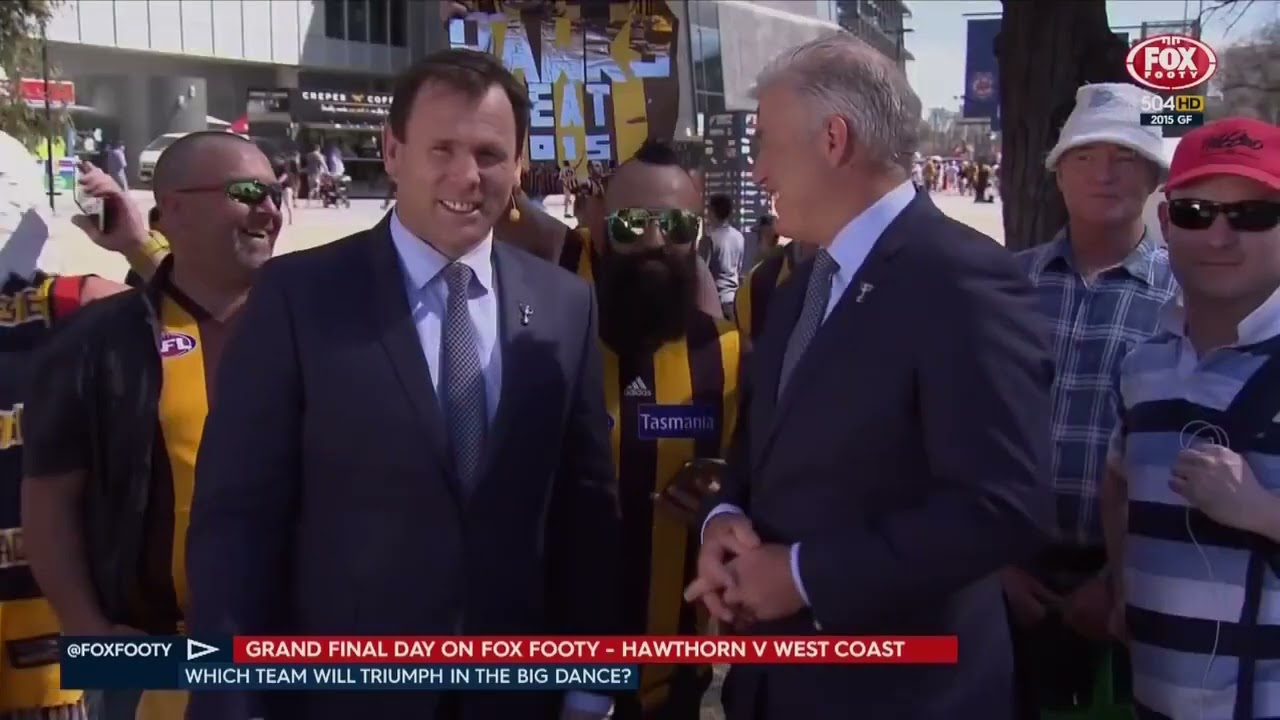2015 AFL Grand Final West Coast vs Hawthorn