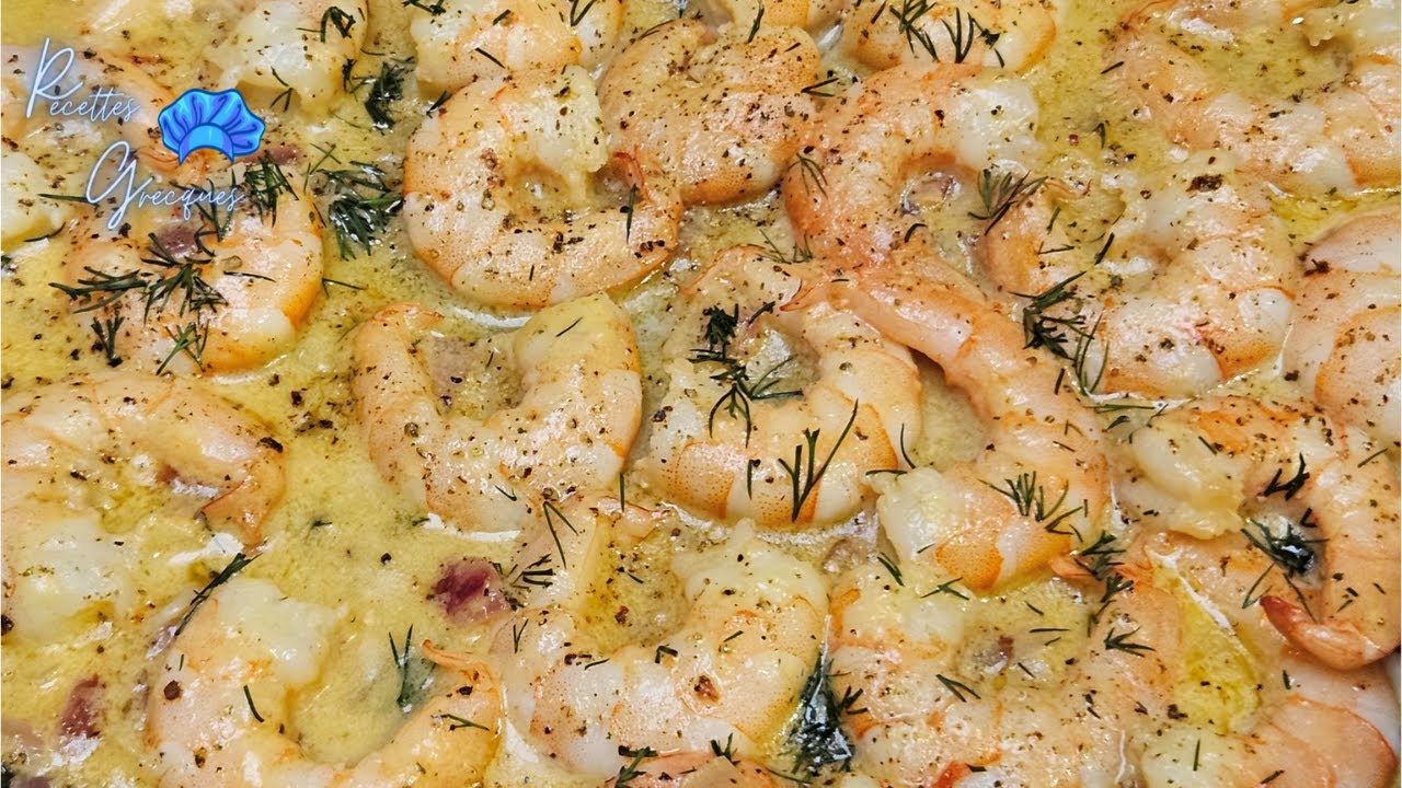 Mezze Saganaki aux Crevettes : Une Recette Grecque Parfaite pour le Car&ecirc;me ! 🦐🙏
