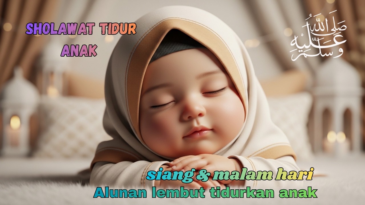 Kompilasi Sholawat Penyejuk Hati Lembut: Bayi Nyenyak, Orang Tua Tenang