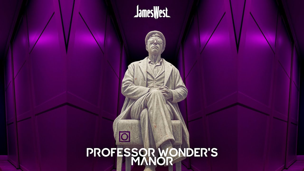JamesWest - Professor Wonder's Manor [FULL EP]