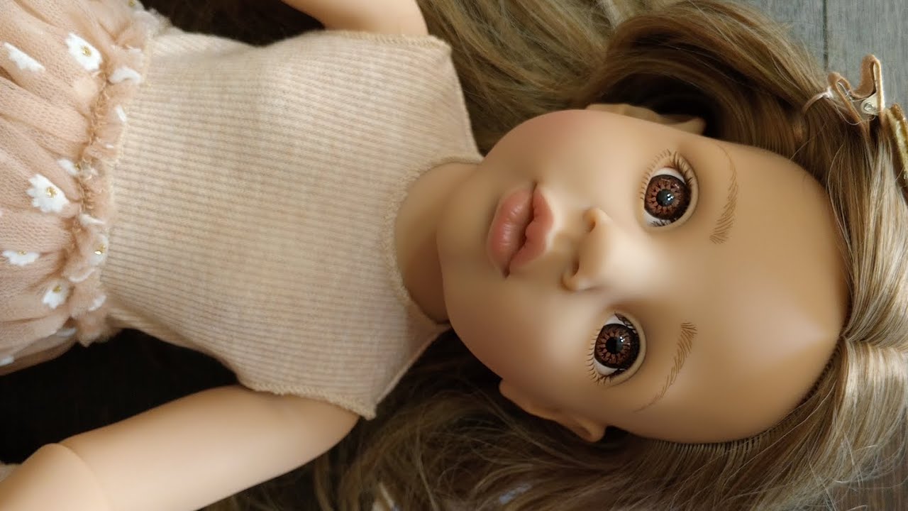 Кукла Gotz Greta 🩷💞🌸Распаковка новой куклы Готц Грета ☺️🦋🩷