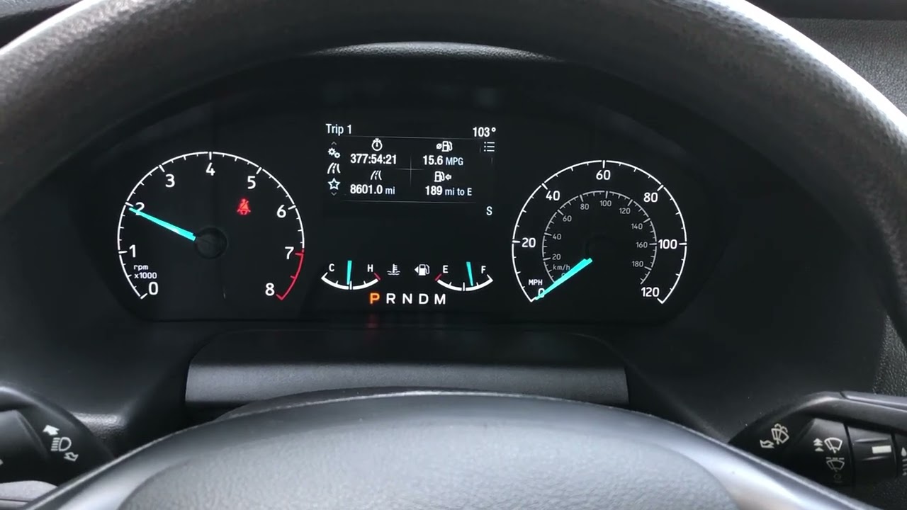 2021 Ford T250 Instrument Cluster Dallas Fort Worth, TX #48272