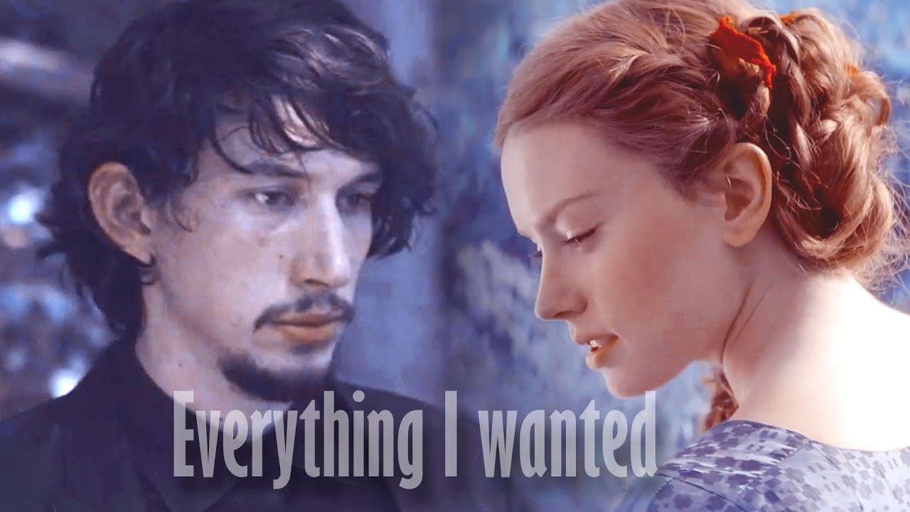 Reylo || Rey + Ben / Kylo Ren || Everything I Wanted || [AU]