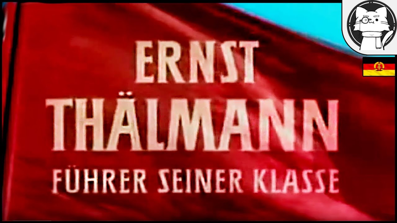 Ernst Thälmann - Führer seiner Klasse [Main Theme] 1955 【DEFA-OST】