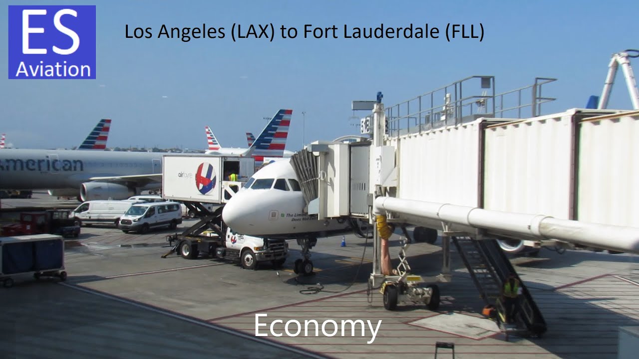 TRIP REPORT | JetBlue A321 from Los Angeles (LAX) to Fort Lauderdale (FLL).