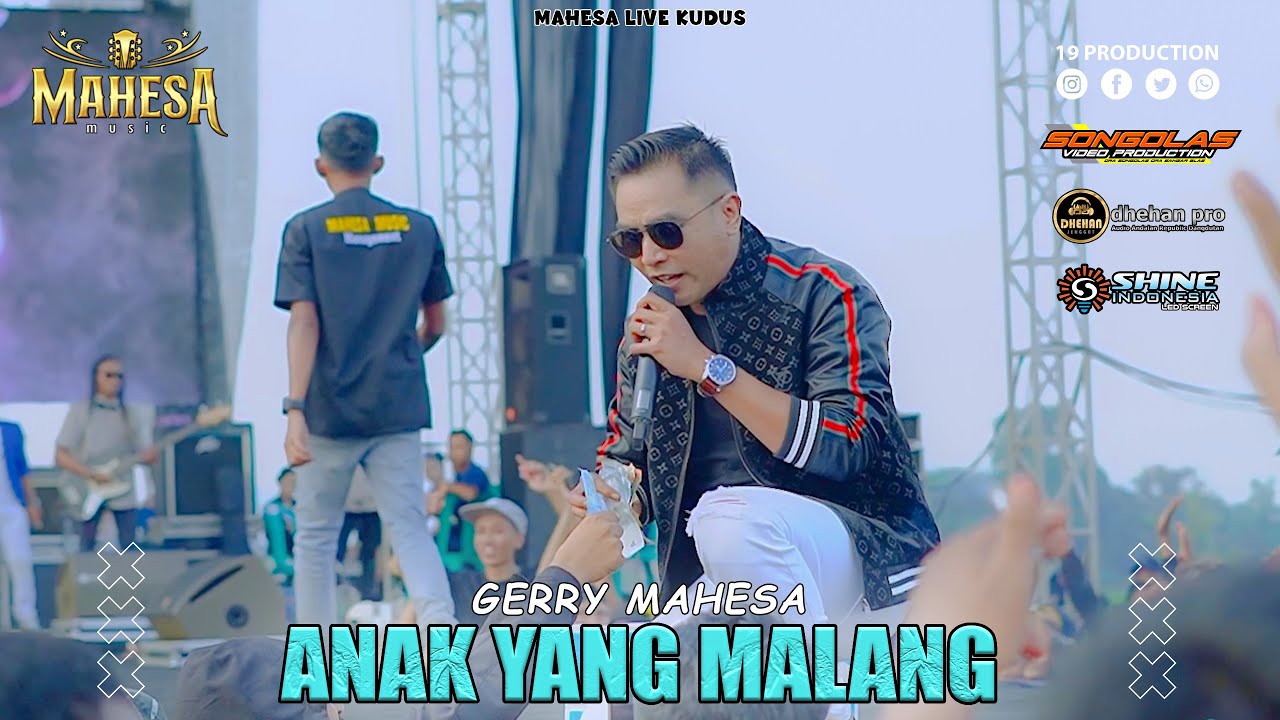 Gerry Mahesa - Anak Yang Malang I Mahesa music live kudus - Jawa tengah