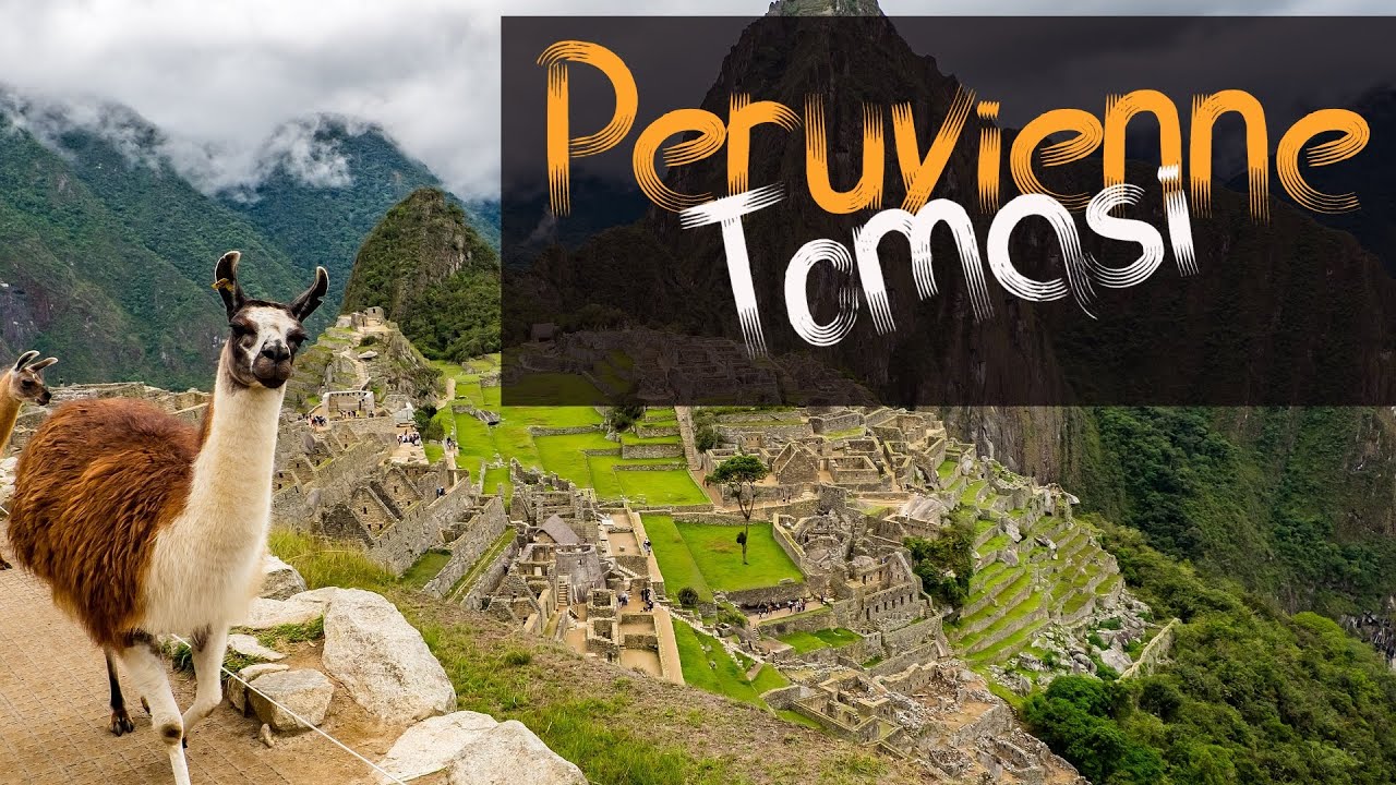Tomasi. Evocations: I Péruvienne - (Masmano)