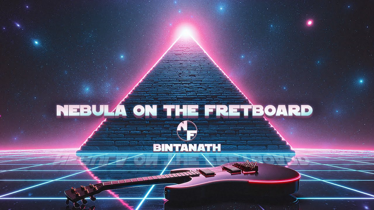 Nebula on the fretboard  - Bintanath